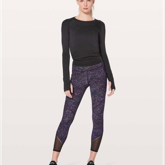 Lululemon Gait Keeper 7/8 Tight 25" Crystalline Multi size 4 - Picture 2 of 11